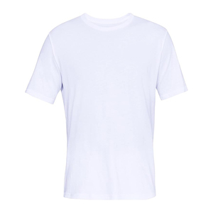 T-shirt en coton 100% blanc, T-shirt surdimensionné à épaules tombantes, impression personnalisée de haute qualité, T-shirt lourd pour hommes - Product Image 2