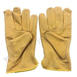 High Quality Garden <b>Driver</b> <b>Gloves</b> Multifunction Custom Logo Safety Leather Outdoor Work Winter <b>driver</b> <b>glove</b> - Product Image 3