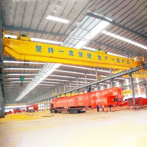 رافعة جسرية علوية ثقيلة ذات عارضة مزدوجة بسعة 7.5 طن و25 طن و45 طن و60 طن و70 طن و75 طن و80 طن مع خطاف من مورد رافعات EOT - Product Image 4