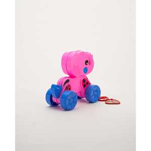 Elefante Inflable Henry, Juguete Gigante de Plástico para Arrastrar, para los Más Pequeños, en Paquetes - Product Image 2