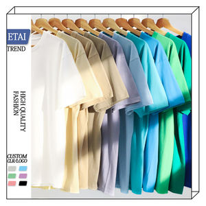 Camiseta de Manga Corta Estampada para Hombre, Precio de Fábrica, Diseño Personalizado, Tie Dye Sólido, Talla Grande/Regular, Fabricante de Bangladesh - Product Image 4