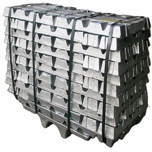 Lingots d'aluminium pur de pureté 99.9% de haute qualité - Product Image 1