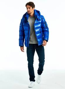 Manteau d'hiver en duvet Veste à bulles Hommes Vente en gros Oversize Outdoor Men Puffer Jacket Coats Best Price 2024 - Product Image 5