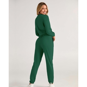 Vêtements de sport élégants et respirants pour femmes, ensemble de survêtement personnalisé avec impression par sublimation, confortable. - Product Image 6