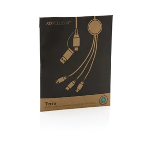Cable Ecológico 6 en 1 Reciclado RCS, Gestión de Cables y Accesorios Sostenibles - Product Image 4