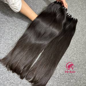 ผมต่อ100% มนุษย์ดิบจากเวียดนามสำหรับต่อผมมนุษย์ทำจากเส้นด้ายอัจฉริยะ - Product Image 4