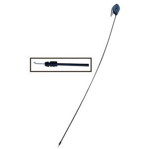 Kit de Cable de Aceleración para Desbrozadoras KM0412107 DWBC5600, Modelo Ref 701090, Accesorio Compatible para Desbrozadora - Product Image 1
