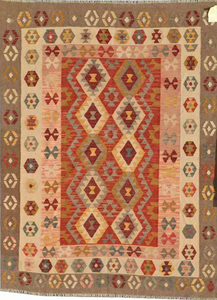 Luxury Premium Quality Abstract Distressed Design Wool Bamboo Silk Area Rug Hand-Knotted Nepali Knot Set Premium Cotton Material - Product Image 2