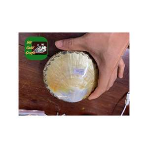 Plat de service traditionnel de luxe en gros Conception unique d'artisanat de nacre du Vietnam Technique polie - Product Image 6