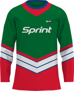 Maillots de hockey d'équipe sublimés sur mesure en tissu polyester pour vêtements de sport unisexes - Product Image 5