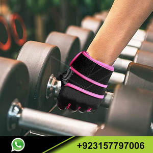 <b>Weight</b> Lifting Gloves High Quality Fitness Exercise Weightlifting <b>Women</b> Man Gym Hand Gloves - Product Image 6