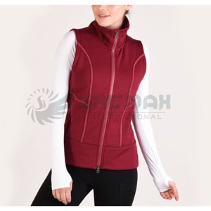 OEM personalizado más popular diseño transpirable Slim Fit hombres caballo Gilet moda hombres ecuestre Puffer chaleco para hombres para la venta - Product Image 1