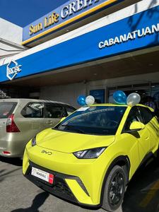 Découvrez notre BYD Seagull nouvellement arrivé, abordable, avec un design compact et dynamique, et des fonctionnalités électriques performantes. - Product Image 3