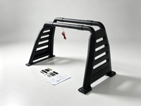 Pièces d'auto de barre de marche de barre de rouleau noir de haute qualité pour Ram 1500 Tacoma NP300 Colorado FJ Cruiser