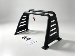 Alta qualità nero Roll Bar Step Bar <span class=keywords><strong>ricambi</strong></span> <span class=keywords><strong>Auto</strong></span> <span class=keywords><strong>per</strong></span> Ram 1500 Tacoma NP300 Colorado FJ Cruiser - Product Image 1