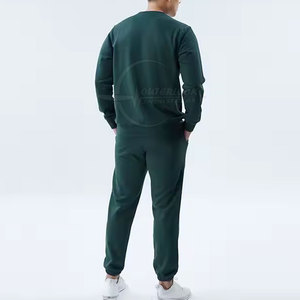 Trajes de sudor hechos a medida Trajes de sudor al por mayor Precio bajo 2025 Hombres Activewear Trajes de sudor Conjunto - Product Image 3