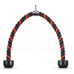 เชือกไนลอนสองชั้นสำหรับเชือกกระโดดอุปกรณ์ออกกำลังกายน้ำหนักเบา - Product Image 2