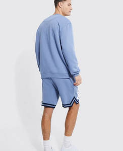 LOGO personalizado hombres joggers conjuntos chándal conjuntos de ropa deportiva Ropa de entrenamiento gimnasio personalizado cómodo para hombre Chándal de algodón transpirable - Product Image 1