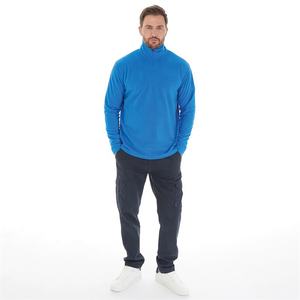 Pull à fermeture éclair pour hommes, doux et confortable, parfait pour la superposition et le style de vie actif - Product Image 5