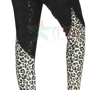 กางเกงขี่ม้าเด็ก ผ้าเนื้อนุ่ม ยืดหยุ่น ระบายอากาศ กันน้ำ กันลม น้ำหนักเบา สแปนเด็กซ์/โพลีเอสเตอร์ ปรับแต่งได้ - Product Image 6