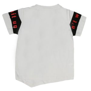 Boys Half Sleeves T-<b>Shirt</b> - White - Product Image 2