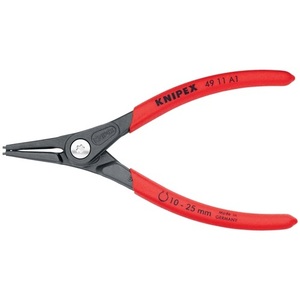 Alicates de Precisión para Anillos de Retención KNIPEX, Modelo a 1, para Ejes de 10-25 mm, Longitud de 140 mm - Product Image 3