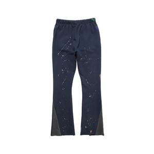 Digger International Wholesale 2026 Pantalons de survêtement personnalisés pour hommes, style streetwear, en molleton French Terry, coupe ample, délavé foncé - Product Image 4