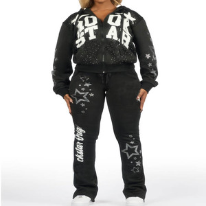 Conjunto Deportivo para Mujer, Traje para Correr, Cómodo y Transpirable, para Entrenamiento Físico y Running - Product Image 4