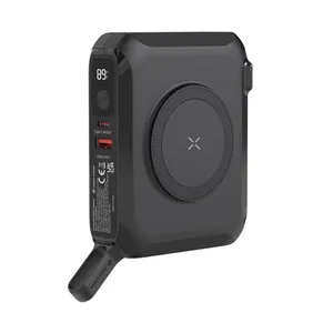 Cargador Universal Oxnard 5 en 1 de 65W, Gadgets Personalizados, Bancos de Energía de 65W para Uso Universal, Producto Promocional - Product Image 1