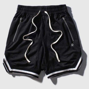 Vente en gros de shorts de basket-ball en maille pour hommes - Product Image 5