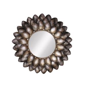 Elegant Artisan <b>Wall</b> <b>Hanging</b> <b>Mirrors</b> - Ideal for Home and Office Decor, Exported Globally in Bulk. - Product Image 1