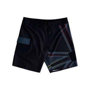 Último diseño de moda 100% pantalones cortos de tabla de algodón para hombres Casual elástico gimnasio correr Fitness estilo patrón decorado tamaño 6XL - Product Image 1