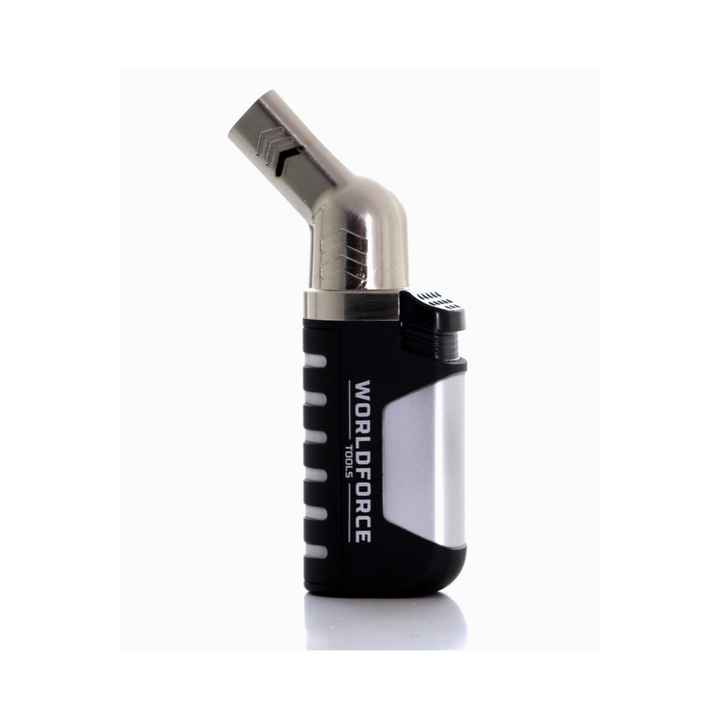 Turbo Torch Piezo 1300° Refillable Jet Torch