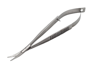 เครื่องมือผ่าตัดแบบโค้ง castroviejo ที่ยึดเข็มสแตนเลสแบบแมนนวลมีสปริงเคลื่อนไหวได้ทุกขนาด - Product Image 6