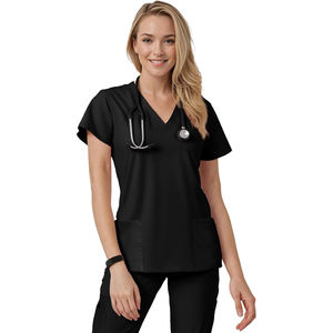 Ensembles d'uniformes de gommage médicaux en polyester de coton de qualité supérieure vente en gros médecins infirmières survêtement costumes de gommage hôpital unisexe avec vestes - Product Image 1