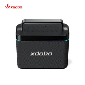 Enceinte portable Bluetooth XDOBO Truth 200W avec étanchéité IPX6, 20 heures d'autonomie, carte TF, AUX, USB et 2 microphones - Product Image 2