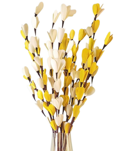 Feuilles de palmier artificielles Fleurs Bouquet de palmier décoratif pour la maison Mariage et Saint Valentin Fleurs décoratives - Product Image 3