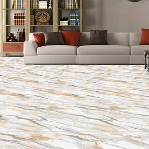 No.11 Carreaux polis vitrifiés en céramique modernes sans fin 600x600mm Finition brillante Ombre brune PGVT 600x600mm LLP India Novac - Product Image 2