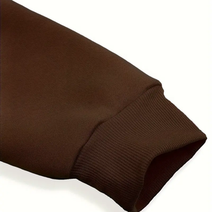 Pull décontracté élégant à imprimé lettres de Los Angeles pour hommes Sweat-shirt d'hiver confortable Sweat à capuche en polyester Sweats à capuche pour hommes - Product Image 4