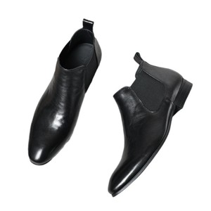Elegantes Botas Cortas de Piel de Vacuno de Primera Calidad con Forro Transpirable y Resistentes al Desgaste para Uso Diario, Viajes y Actividades al Aire Libre - Product Image 1