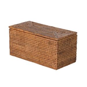 Panier en rotin d'excellente qualité panier de créateur fait à la main classique élégant en gros nouveau panier en rotin - Product Image 2