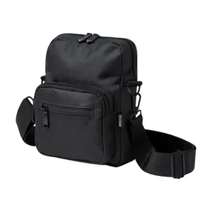 Borsa a Tracolla in RPET per Shopper Promozionale Eco-Sostenibile - Product Image 1