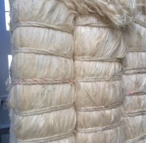 Fibra de sisal natural cruda de alta calidad ignífuga para aplicaciones de hormigón y productos de tela de sisal - Product Image 3