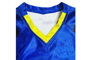 Jersey de uniforme de fútbol americano Premium profesional de alta calidad con el mejor trabajo de apliques bordados, ropa Premium para jugadores - Product Image 3