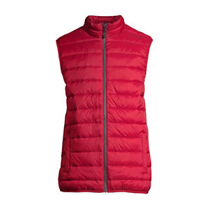 Nouveau gilet matelassé décontracté pour homme, col rabattu, sans manches, léger, imperméable, respirant, gilet de printemps, prix avantageux - Product Image 1
