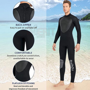 Traje de Baño de Una Pieza para Hombre, Diseño Moderno, Alta Calidad, Impermeable, Transpirable, Hecho de Spandex/Poliéster, Personalizable - Product Image 4