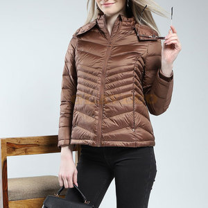Veste matelassée pour femme de haute qualité, design personnalisé, respirante, veste matelassée pour femme sur mesure - Product Image 5