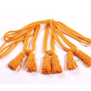 Ceremonial Uniform Accessories Hot Sale Hats <b>Cords</b> OEM Service <b>Light</b> Weight Hats <b>Cords</b> New Design Caps <b>Cords</b> Chin Strap - Product Image 5