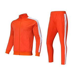 Conjunto Deportivo Casual de Invierno para Hombre 2025, Transpirable, 100% Poliéster con Forro Polar, Ropa Deportiva con Cierre de Cremallera de un Cuarto, Chándal Cálido para Entrenamiento - Product Image 3