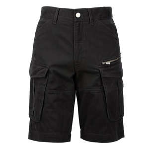 Wholesale Men's Summer Casual <b>Cargo</b> <b>Shorts</b> 100% Cotton Breathable Quick Dry <b>3</b>/<b>4</b> Length Design - Product Image 5